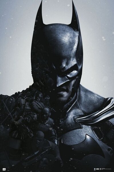 Plakát Batman - Arkham Origins, (61 x 91.5 cm)