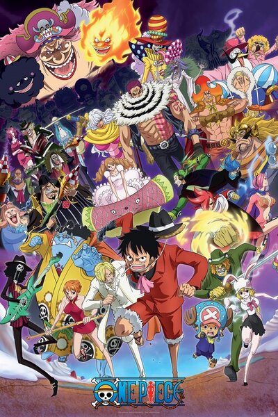 Plakát One Piece - Big Mom saga, (61 x 91.5 cm)