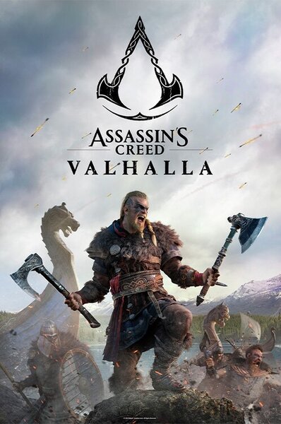 Plakát Assassin's Creed: Valhalla - Raid