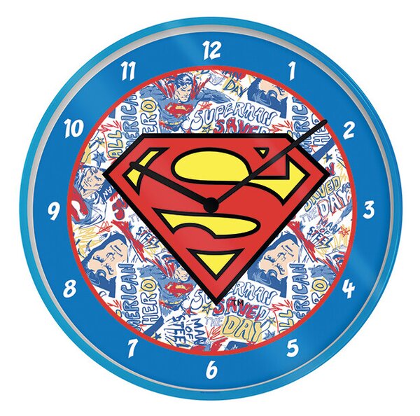 Óra Superman - Logo