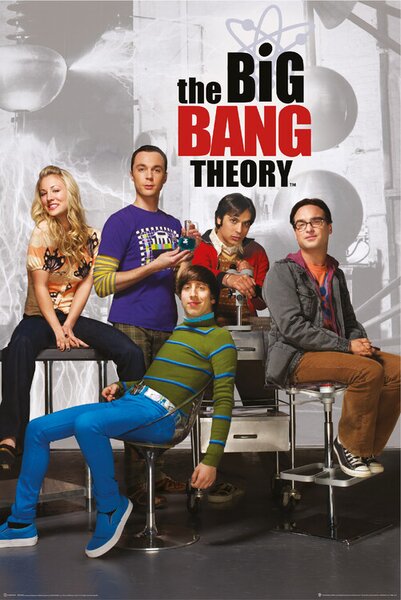 Plakát Big Bang Theory - Karakterek