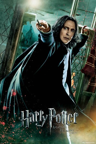 Plakát Harry Potter - Perselus Piton, (61 x 91.5 cm)
