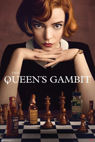 Plakát Queens Gambit - Key Art, (61 x 91.5 cm)