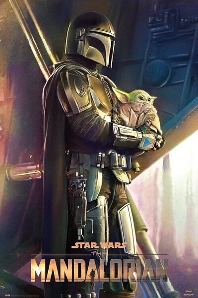 Plakát Star Wars: The Mandalorian - Clan Of Two