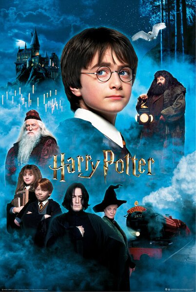 Plakát Harry Potter és a bölcsek köve