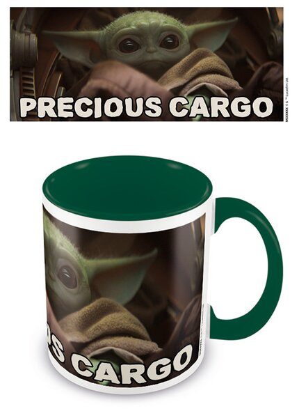 Bögre Star Wars: The Mandalorian - Precious Cargo (Baby Yoda)