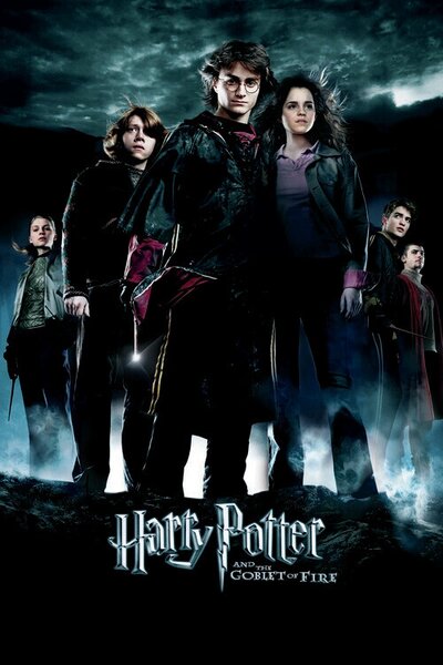 Művészi plakát Harry Potter - A Tűz Serlege, (26.7 x 40 cm)