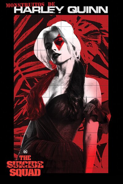 Plakát The Suicide Squad - Monstruitos De Harley Quinn, (61 x 91.5 cm)