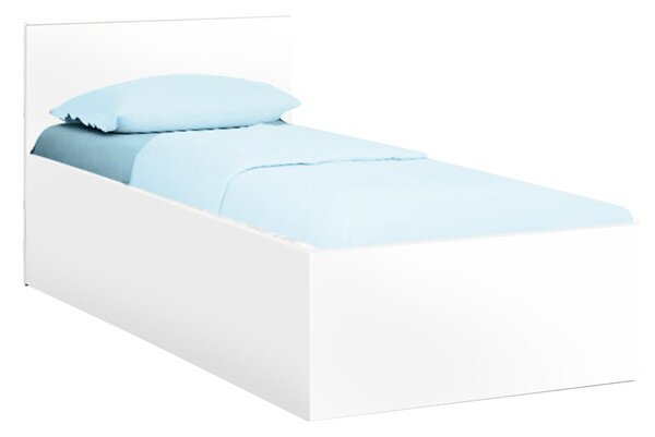 SOFIA ágy 90 x 200 cm, fehér Ágyrács: Ágyrács nélkül, Matrac: Somnia 17 cm matrac