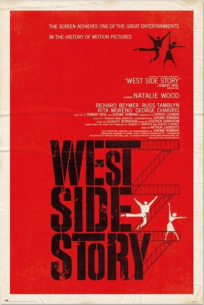 Plakát West Side Story