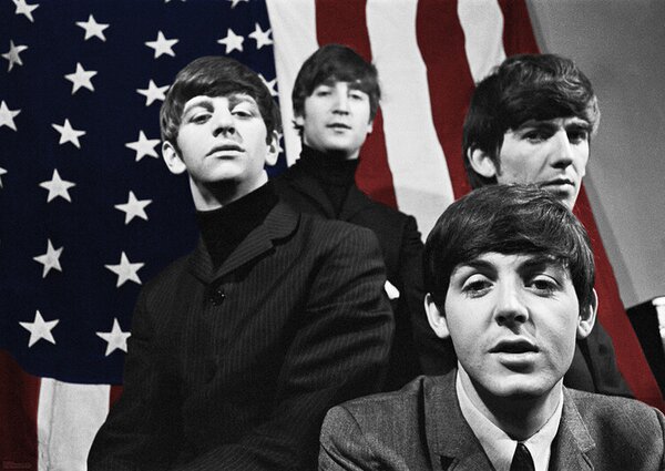 Plakát The Beatles, (84.1 x 59.4 cm)