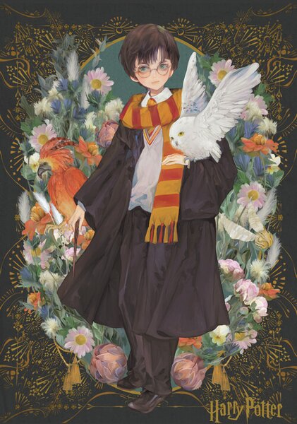 Művészi plakát Harry Potter - Yume, (26.7 x 40 cm)