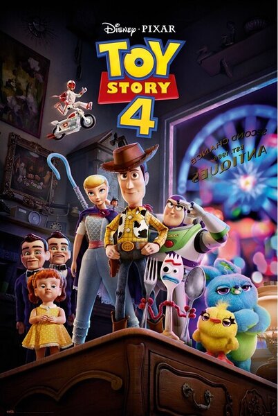 Plakát Toy Story 4 - One Sheet, (61 x 91.5 cm)