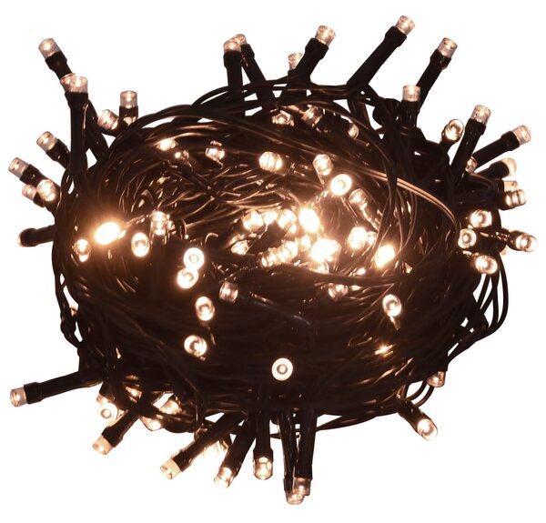 Vékony műkarácsonyfa 150 LED-del 120 cm