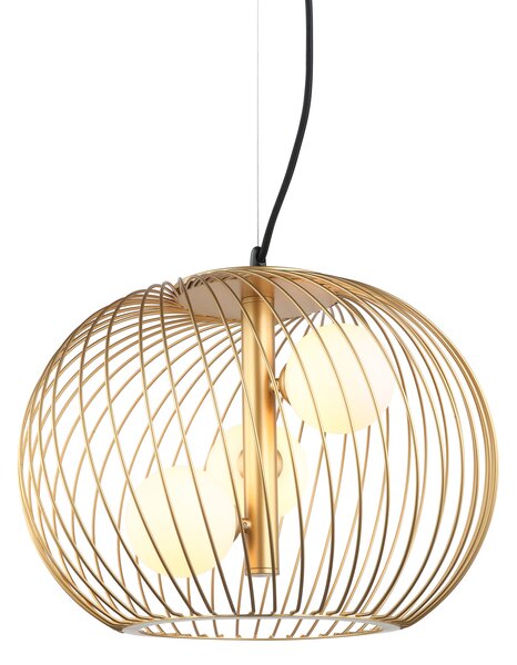 Italux modern függeszték clarisa fehér arany itxmdm-3843-3 gd