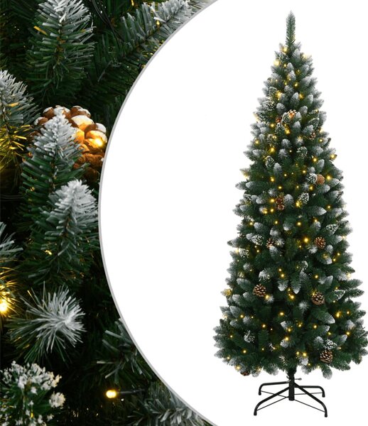 Műkarácsonyfa 150 LED-del 120 cm