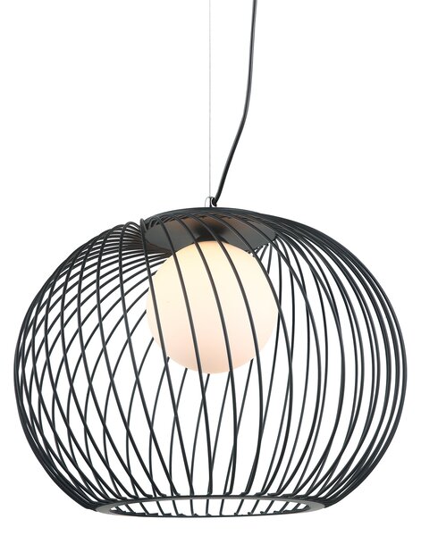 Italux modern függeszték clarisa fehér fekete itxmdm-3842-1 bk