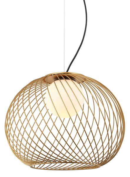 Italux modern függeszték clarisa fehér arany itxmdm-3842-1 gd