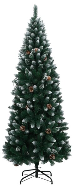 Műkarácsonyfa 150 LED-del 120 cm