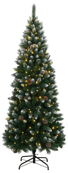 Műkarácsonyfa 150 LED-del 120 cm
