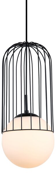 Italux modern függeszték matty fehér fekete itxmdm-3940/1 bk