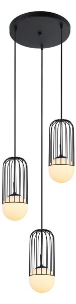 Italux Modern Függeszték Matty Fekete ITXMDM-3939/3 BK