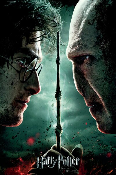 Művészi plakát Harry Potter - A Halál ereklyéi, (26.7 x 40 cm)