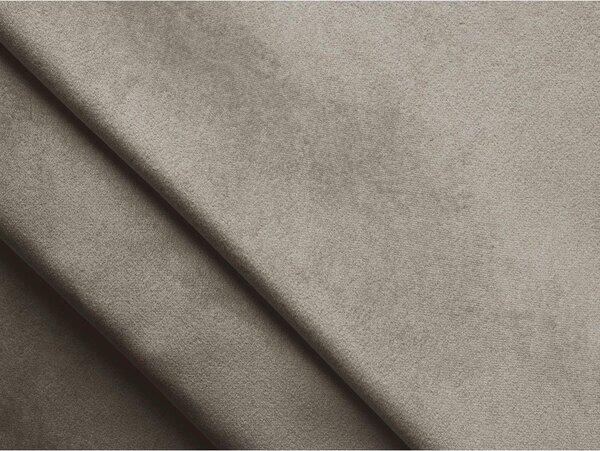 Szürkésbarna kárpitozott ágyneműtartós franciaágy ágyráccsal 180x200 cm Lemi – Makamii