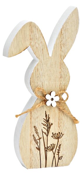 Húsvéti fa nyúl FLORAL RABBIT 20 cm
