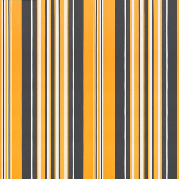 Behúzható napellenző Tarka csíkos 500x300 cm szövet