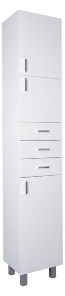 Viva STYLE fürdőszobai ÁLLÓSZEKRÉNY 192 magas POLCOS - JOBBOS - 35 x 33 x 192 cm