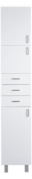 Viva STYLE fürdőszobai ÁLLÓSZEKRÉNY 192 magas POLCOS - BALOS - 35 x 33 x 192 cm