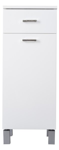 Viva STYLE fürdőszobai ÁLLÓSZEKRÉNY 85 alacsony szennyestartós -1 fiók 35 x 33 x 85 cm