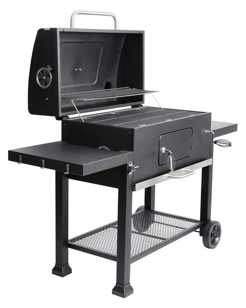 Riwall PRO RCG 80 XXL faszenes grillsütő