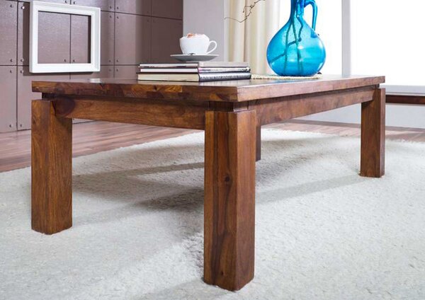 DAKOTA dohányzóasztal masszív indiai paliszander 120x70 cm