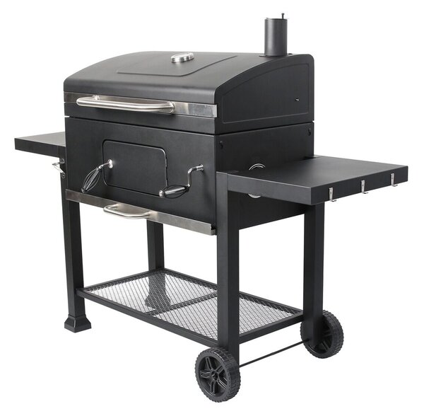 Riwall PRO RCG 80 XXL faszenes grillsütő