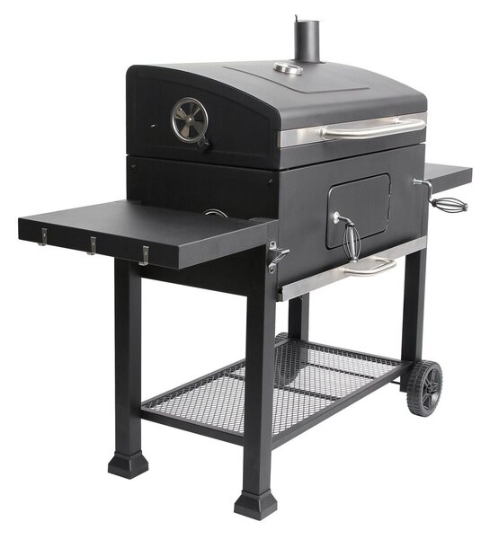 Riwall PRO RCG 80 XXL faszenes grillsütő