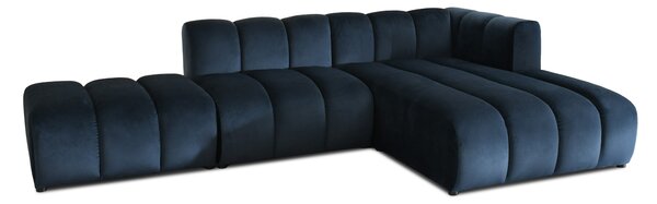 Sarokkanapé Organice (fekete)