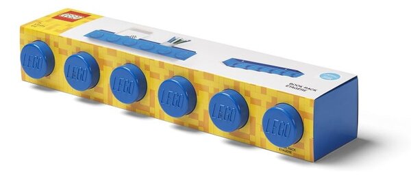 Sleek gyerek kék kisméretű fali polc - LEGO®