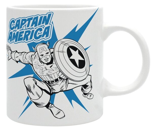 Bögre Marvel - Captain America