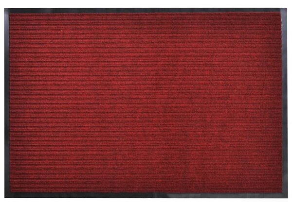 VidaXL Piros PVC Lábtörlő 120 x 180 cm