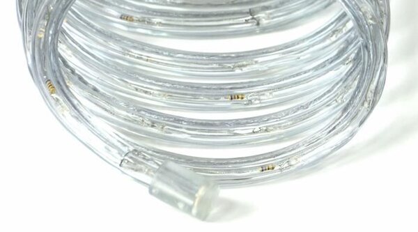NEXOS Fénykábel 240 LED Rózsaszín 10 m
