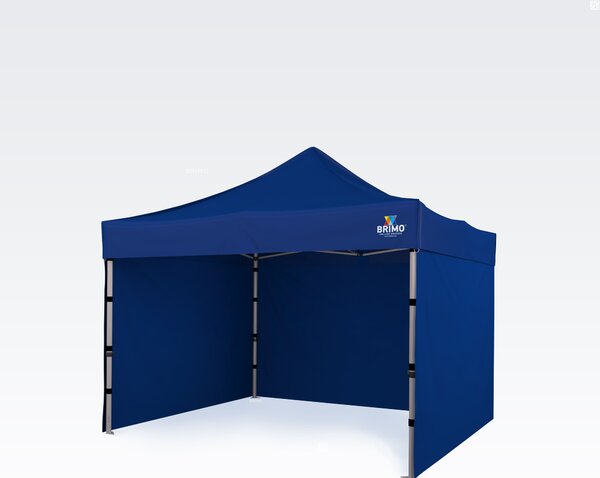 Parti sátor 3x3m - Kék
