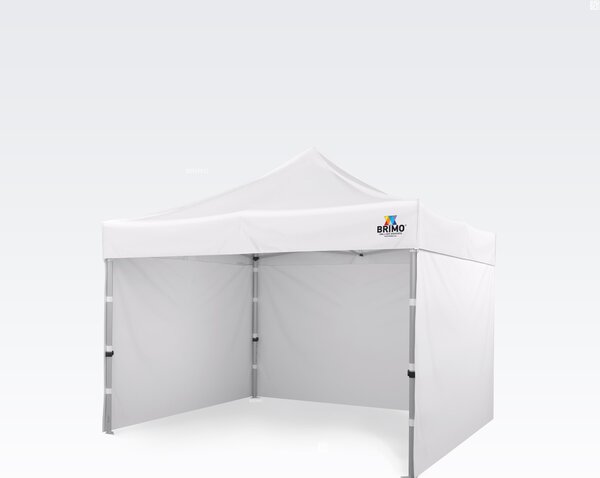 Árusító sátor 3x3m - Fehér