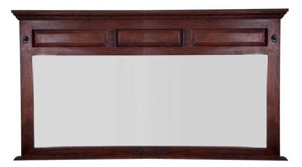 CAMBRIDGE koloniál tükör, masszív akác 160x87 cm