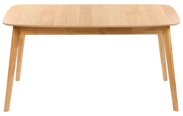 Kihúzható étkezőasztal MADOX Világos tölgy 150/190 cm 90 cm