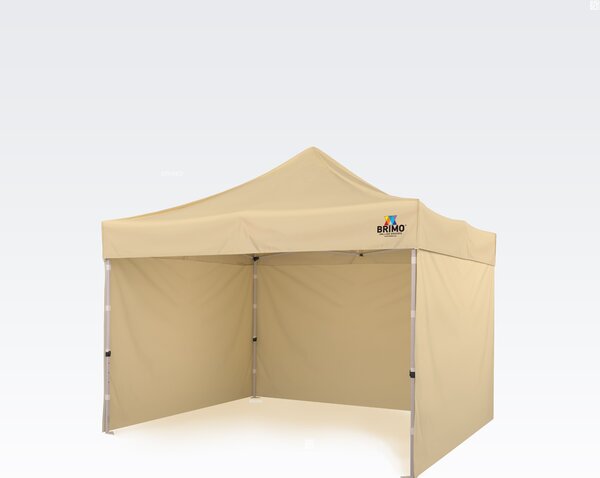 Pavilon sátor 3x3m - Bézs