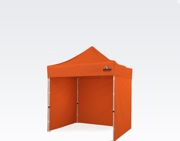 Árusító sátor 2x2m - Narancs