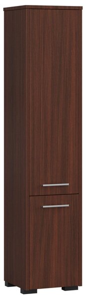 AKORD FIN Fürdőszobai Oszlopszekrény 140cm Wenge