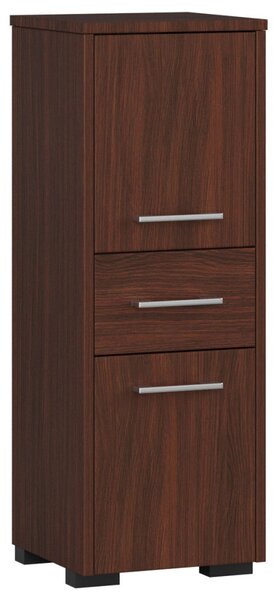 AKORD FIN Fürdőszobai Oszlopszekrény 85cm Wenge